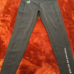 Peloton High-Rise Performance Leggings – “Together We Go Far” (NEW)